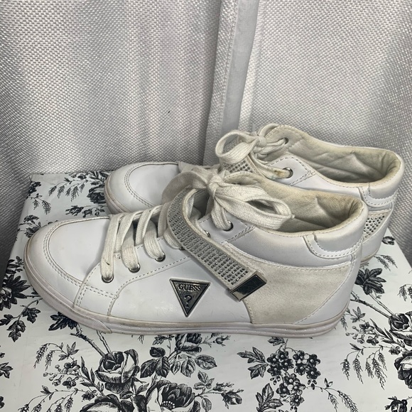 Guess Goldie high top sneakers - Picture 6 of 12